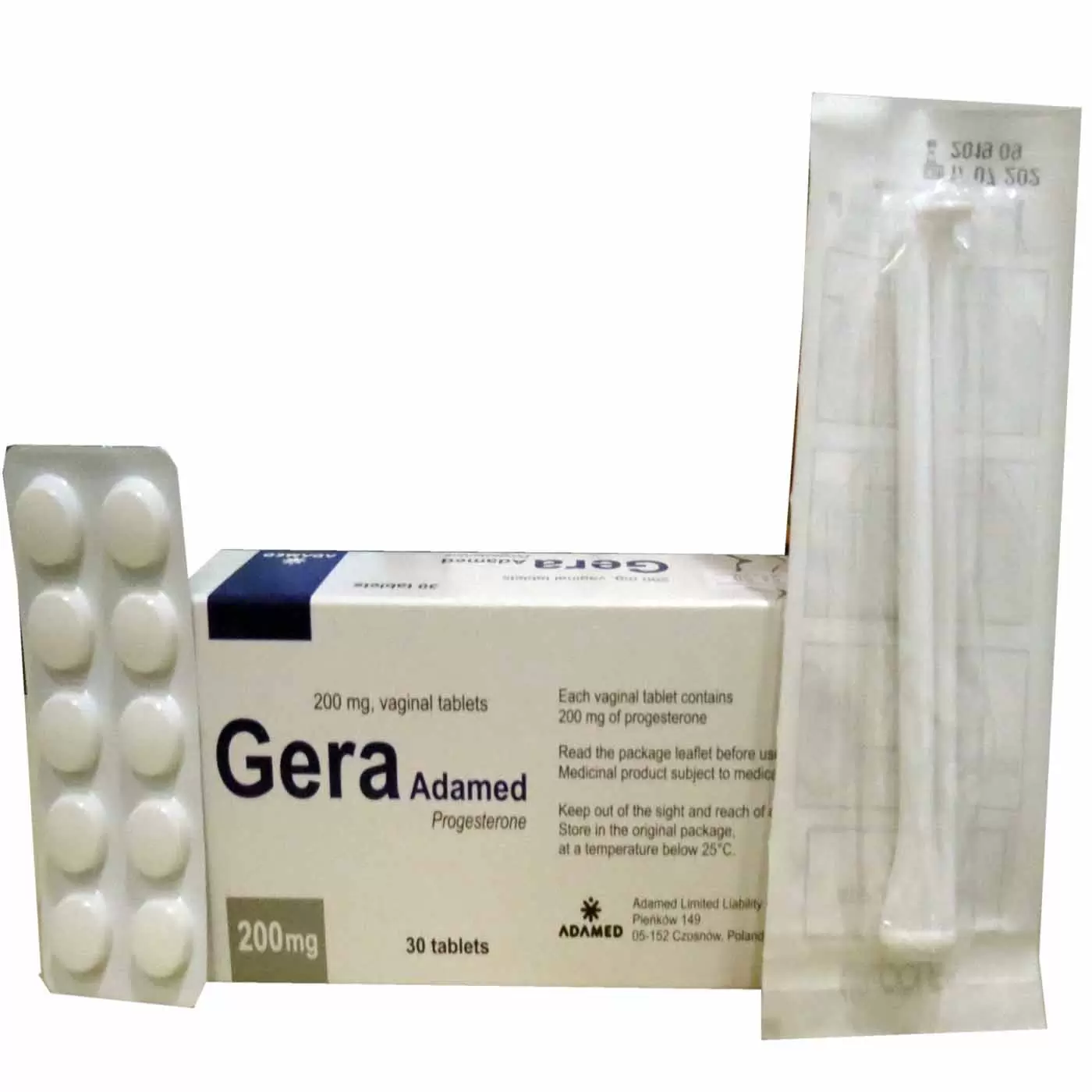 GERA ADAMED 200 MG